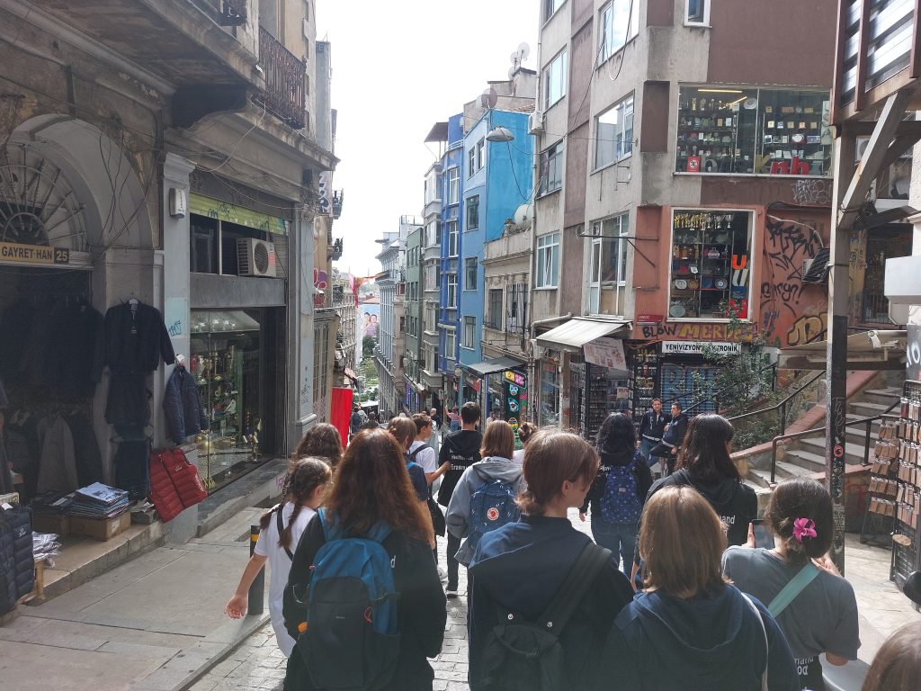 Wizyta w Istambule – Erasmus+