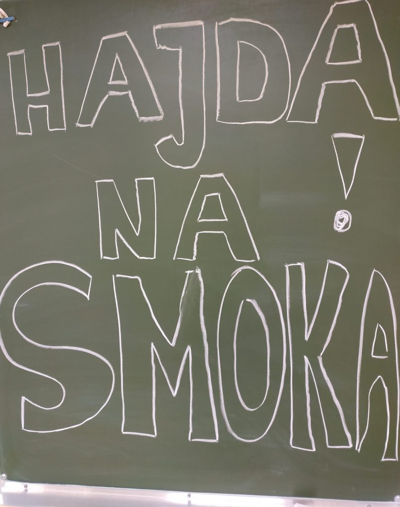 Hajda na smoka, czyli Hobbit w klasie 6a