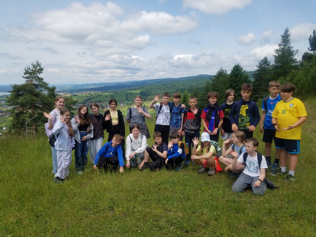 Wycieczka w Pieniny kl. 5b