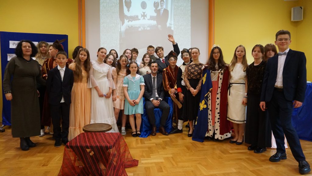 Przedstawienie historyczne „Polska – Francja. Historia, która łączy