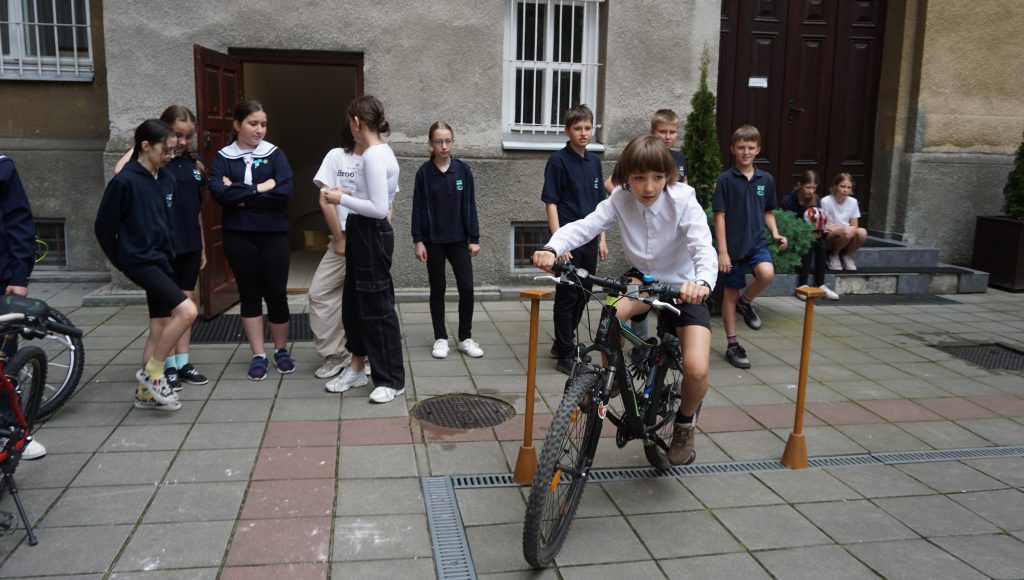 Egzamin na kartę rowerową