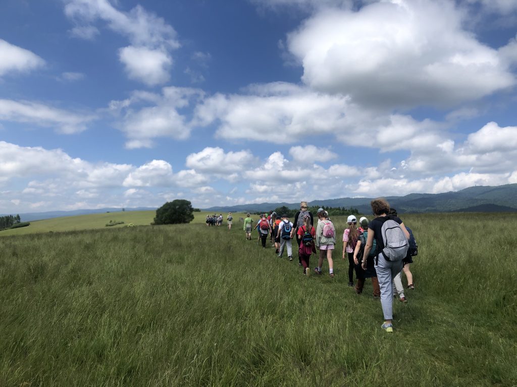 Klasy trzecie na wycieczce