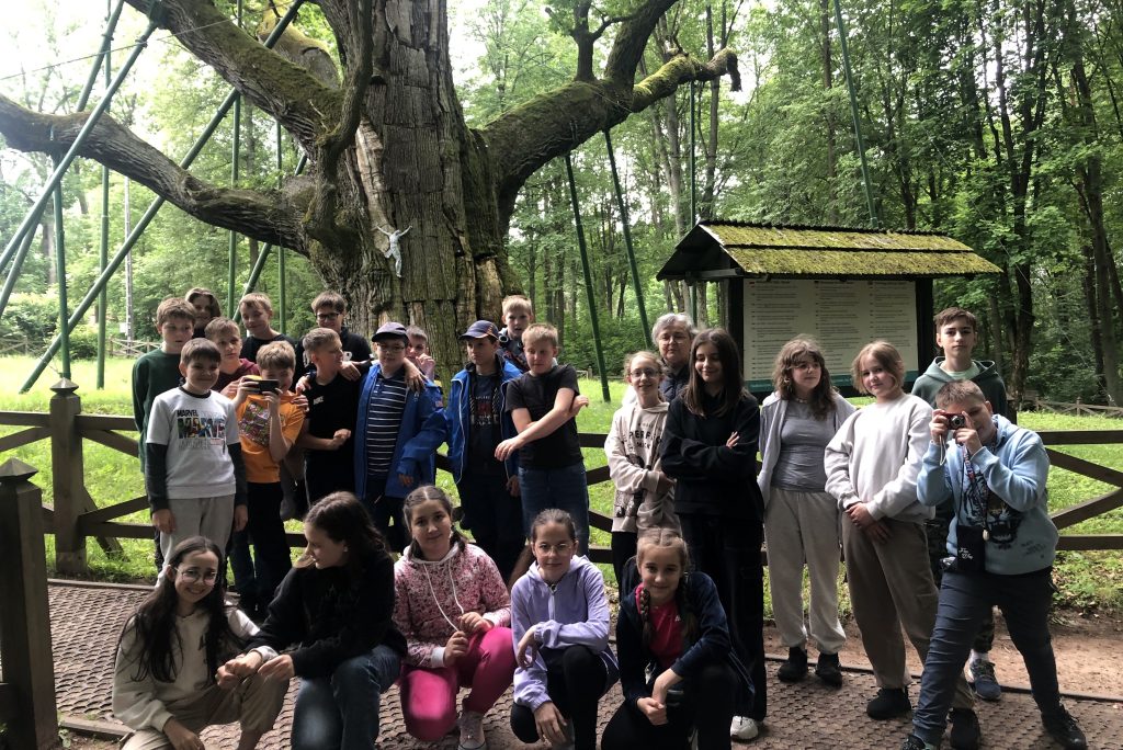 Klasa 5a w Świętokrzyskiem