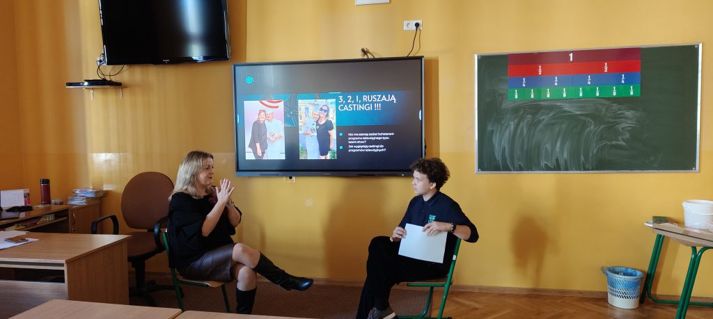 Spotkanie w ramach zajęć z doradztwa zawodowego