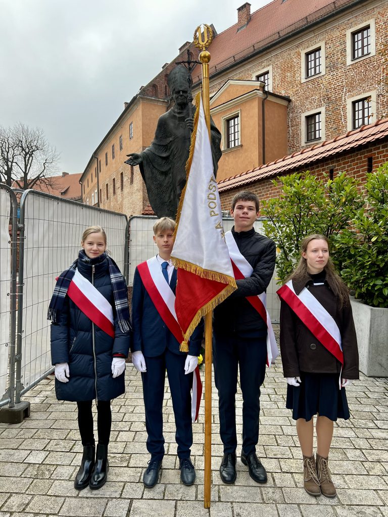 Obchody Święta Niepodległości na Wawelu