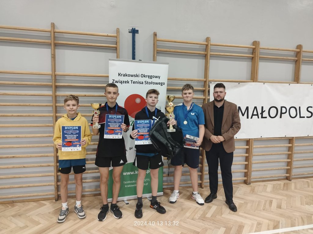 Czołowe miejsca w Mistrzostwach Województwa