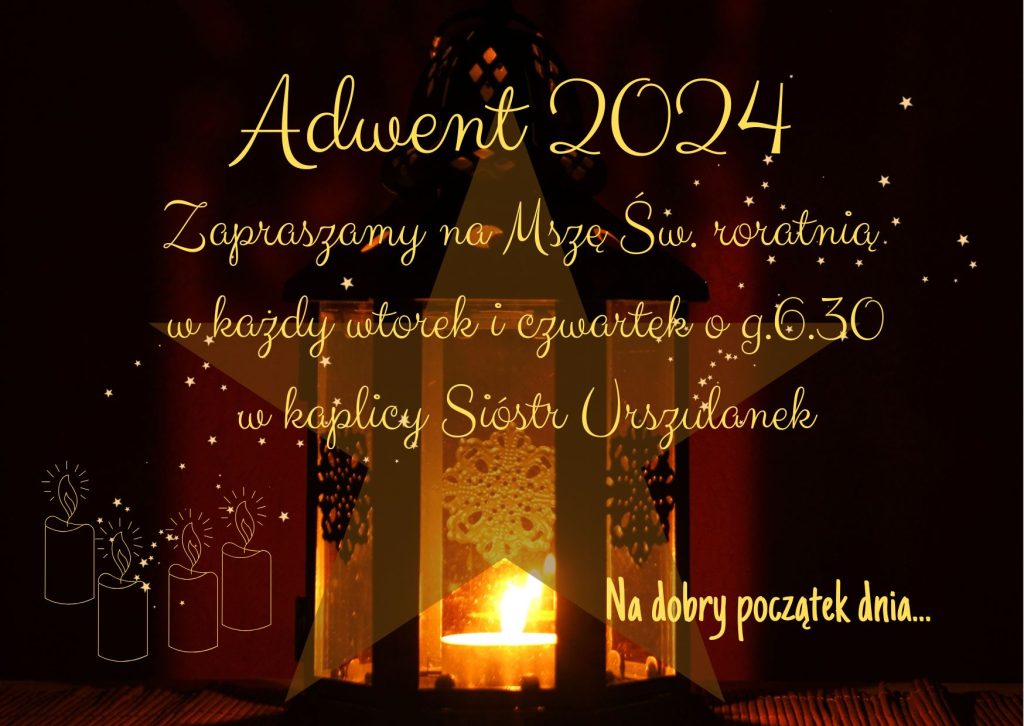 Zaproszenie na roraty