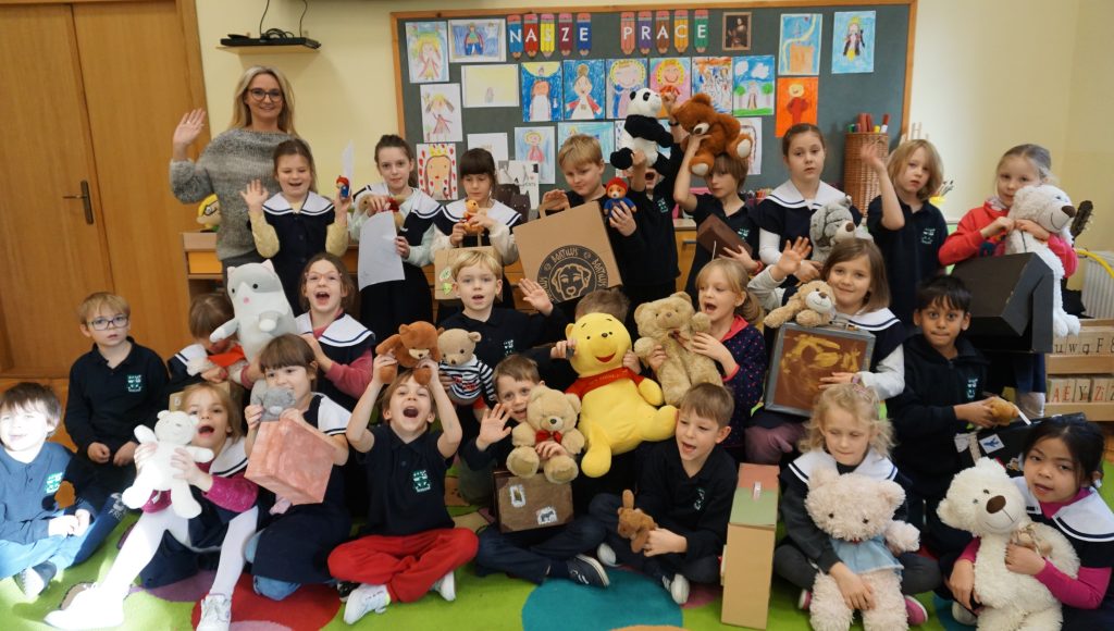 SPOTKANIE Z PADDINGTONEM – Międzynarodowy Dzień Pluszowego Misia