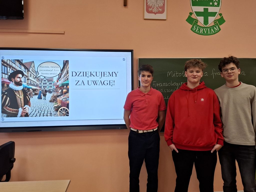 Ósmoklasiści w natarciu