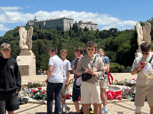 Klasy ósme we Włoszech – cz. VI