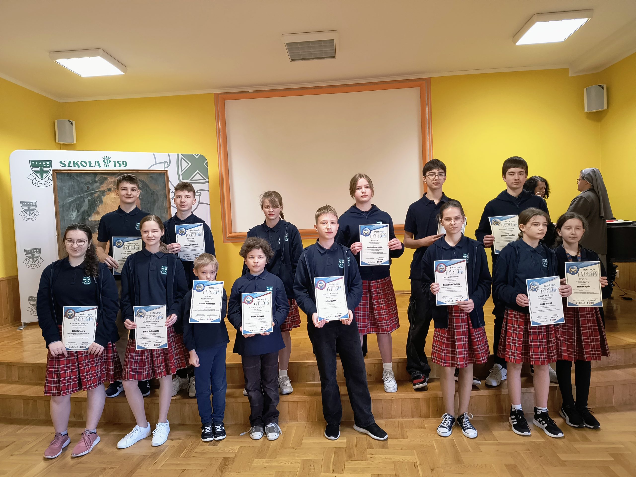 Zwycięzcy Ogólnopolskiego Konkursu Informatycznego Instalogic