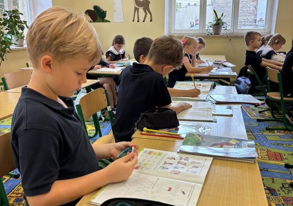 Pierwsze dni w szkole