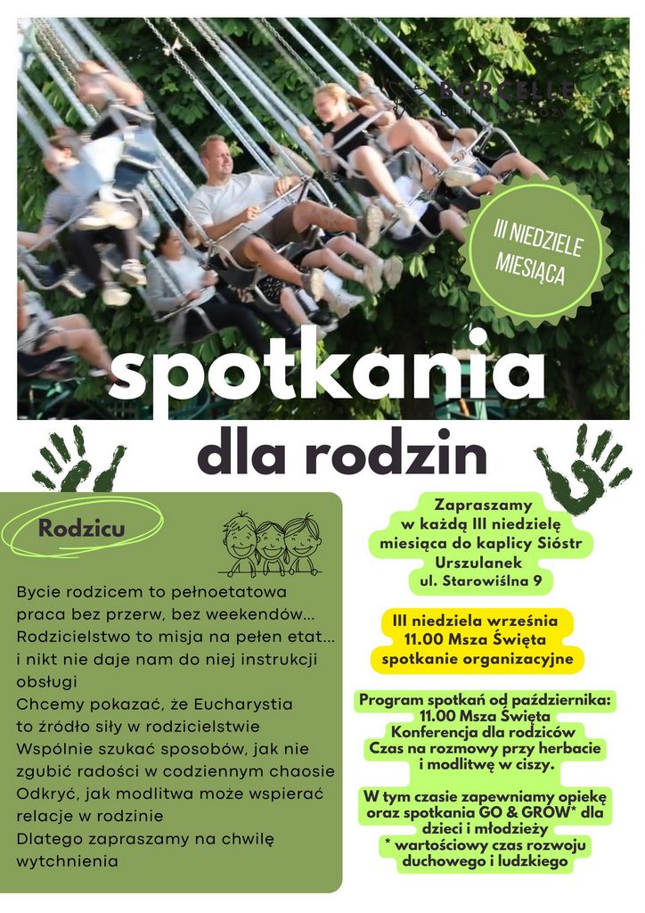 Spotkanie dla rodzin