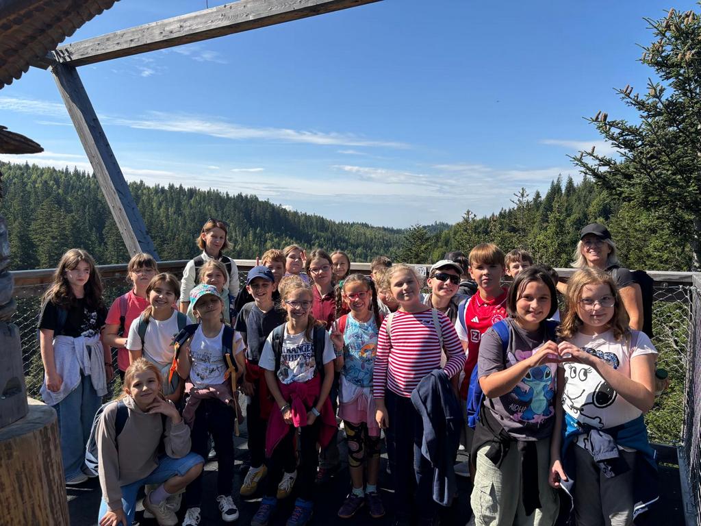 Wycieczka integracyjna kl. 4b