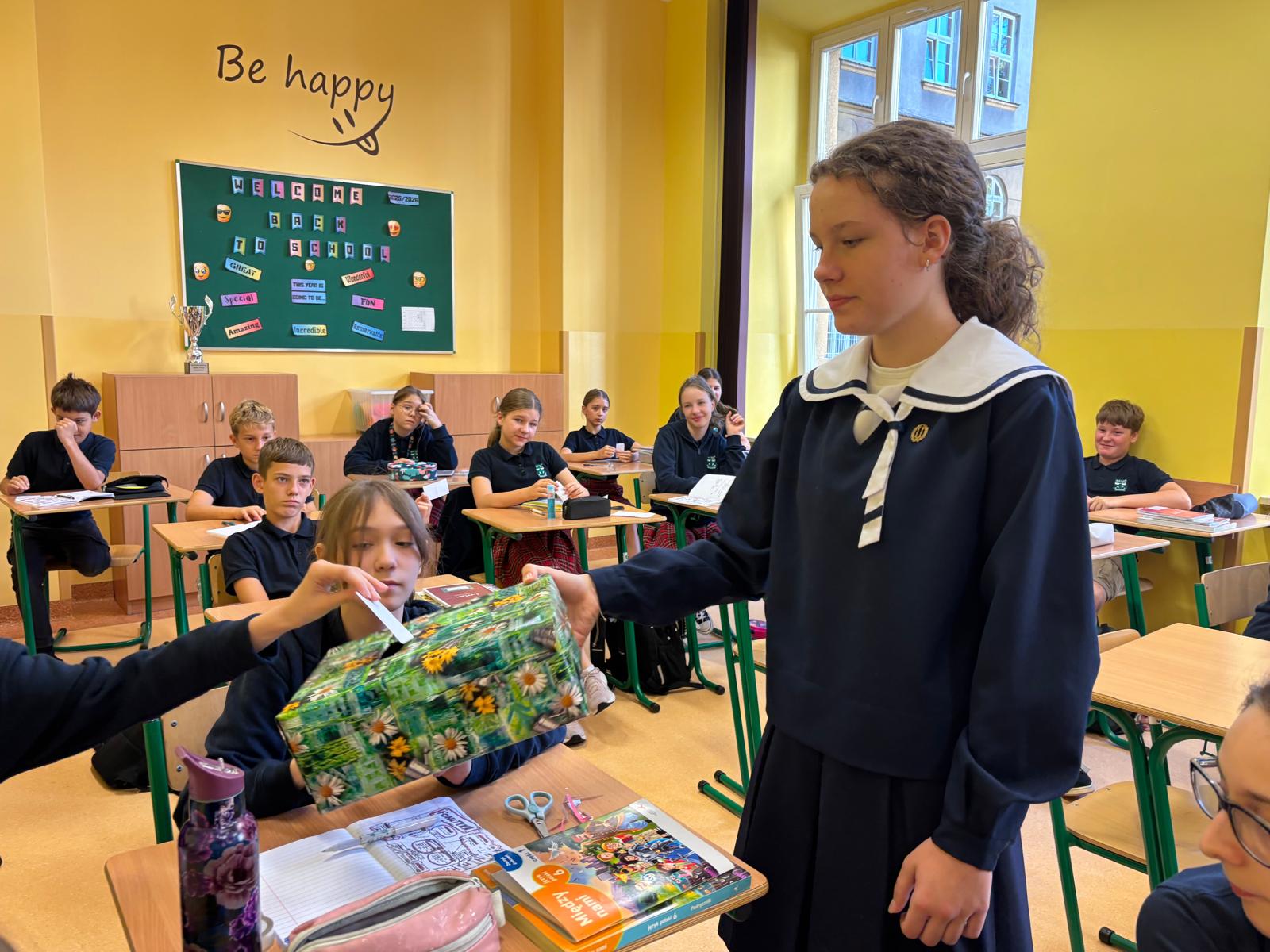 Wybory do Samorządu Szkolnego