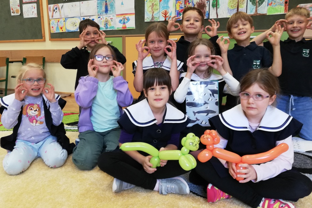 Pierwsze mig-koty za płoty!