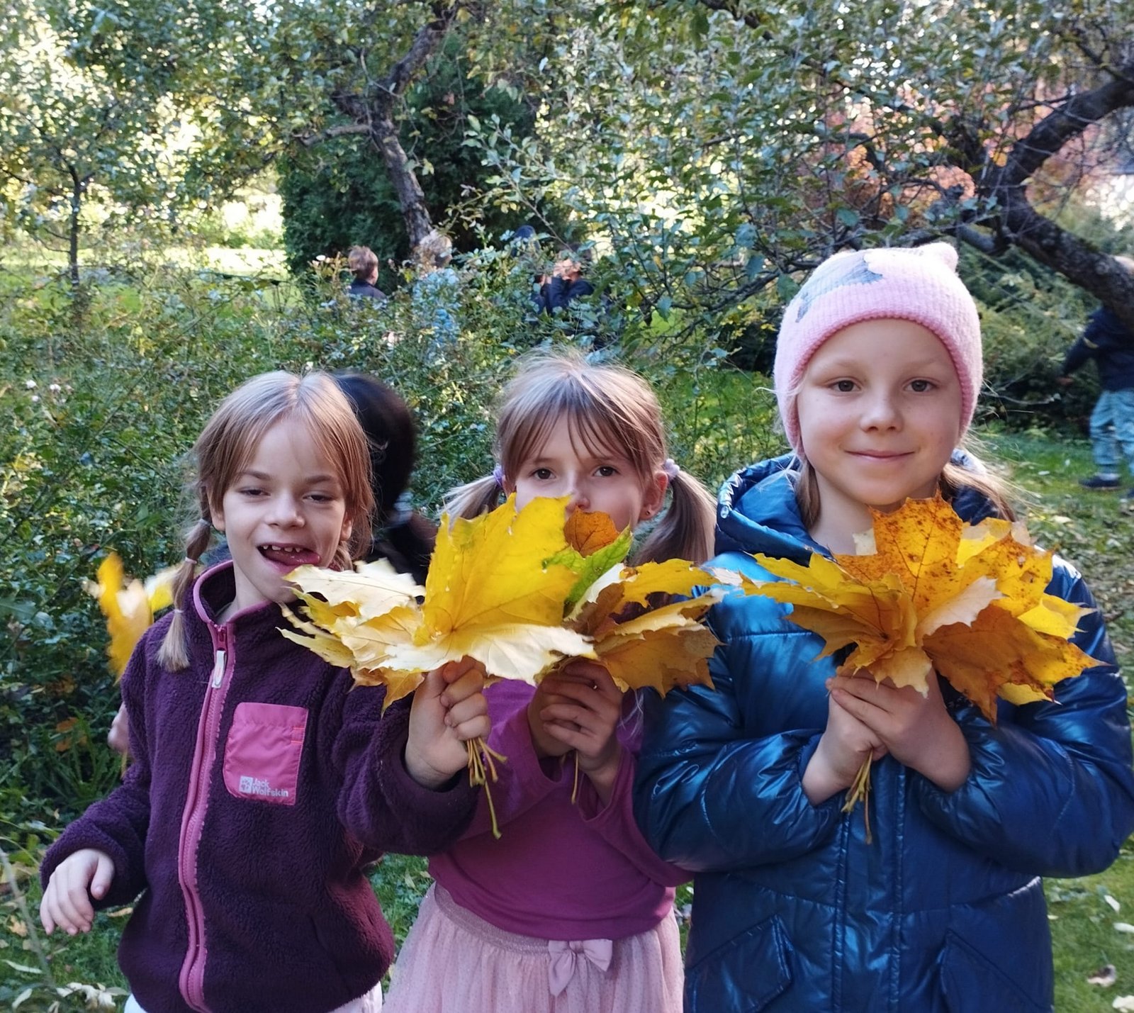 Odpoczynek po lekcjach