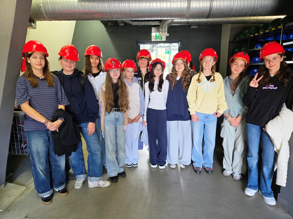 Zajęcia terenowe z geografii- Tarnowskie Góry klasa 7A i 7B