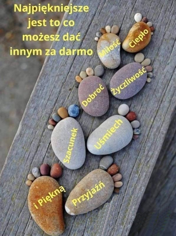 Jesteśmy obdarowani – każdy jest wyjątkowy