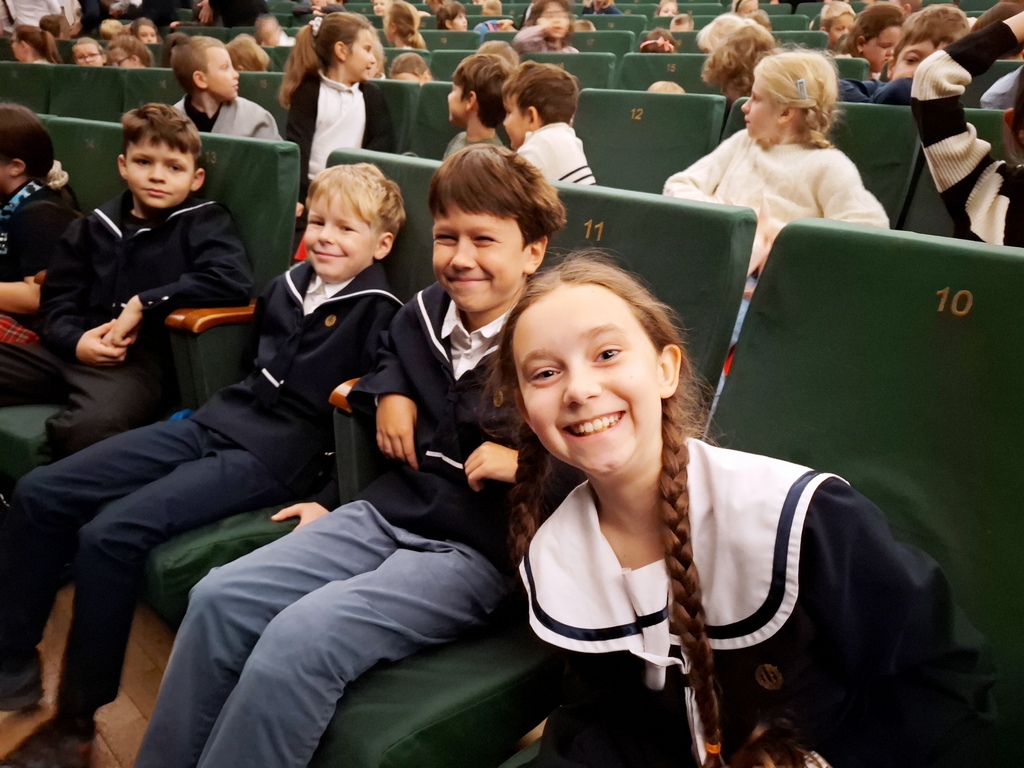 Klasa 4a w Teatrze Ludowym