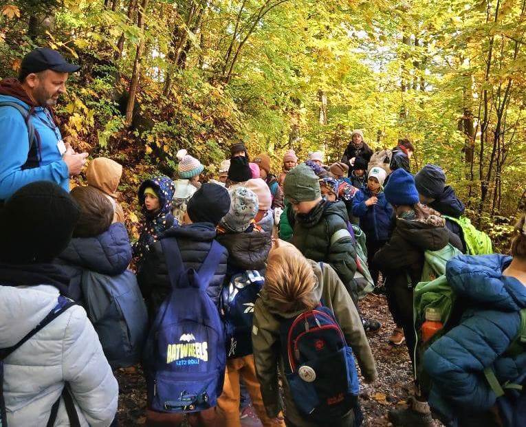 Wycieczka klas pierwszych do Ojcowa