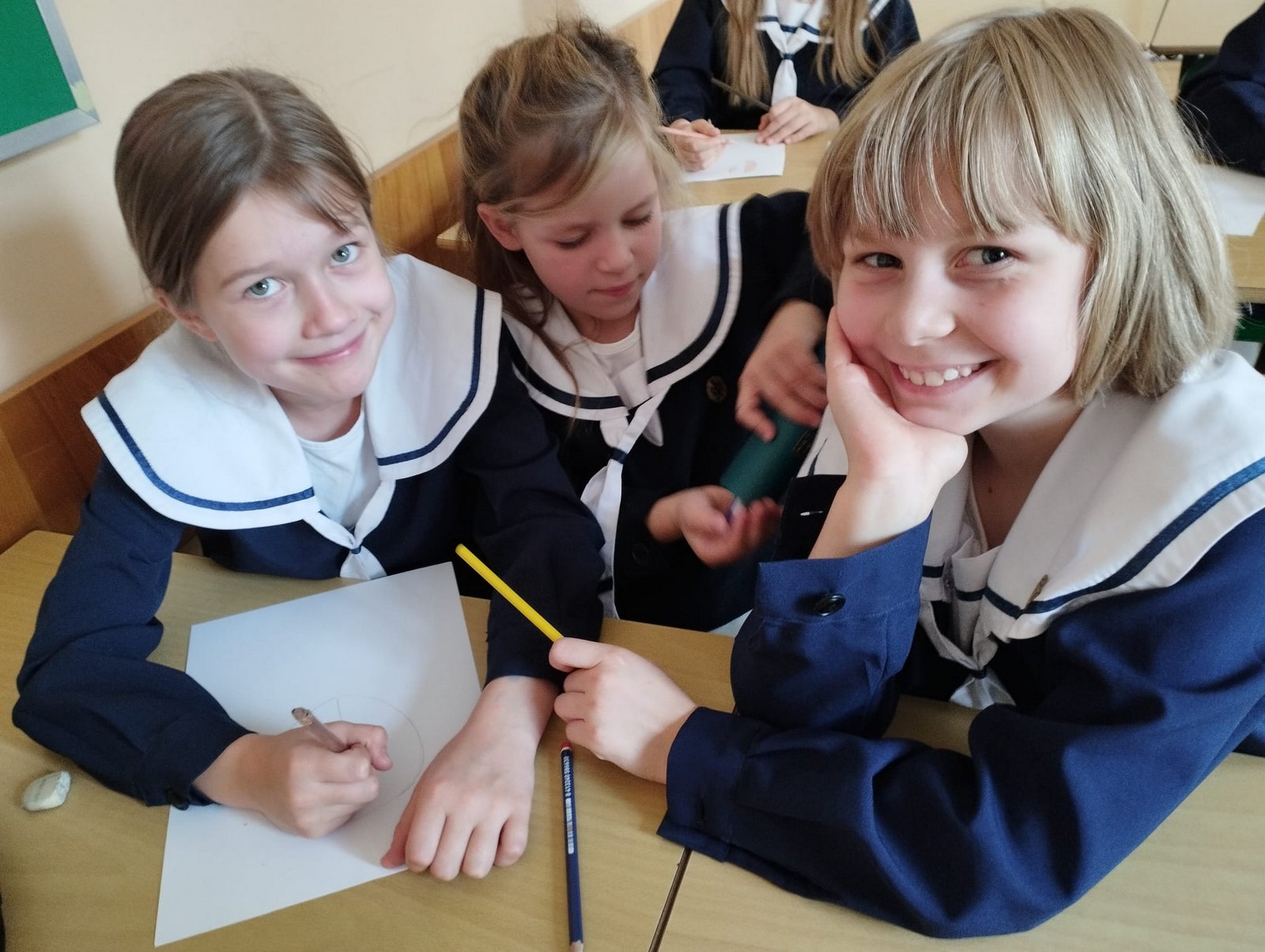 Święta Urszula oczami dzieci