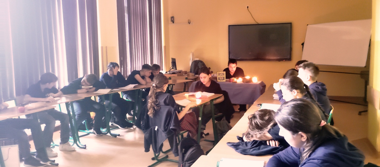 Żywa lekcja romantyzmu 