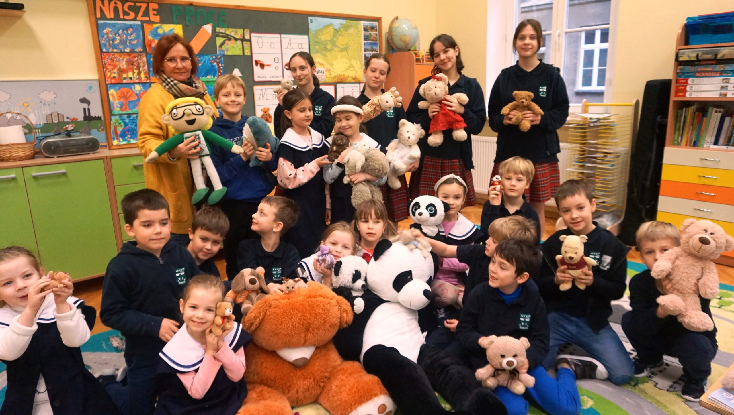 Dzień Pluszowego Misia w naszej szkole