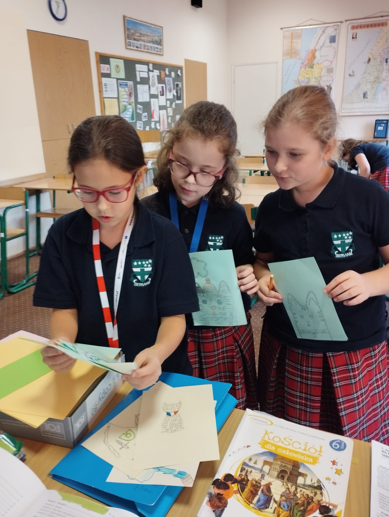 Lekcja języka francuskiego