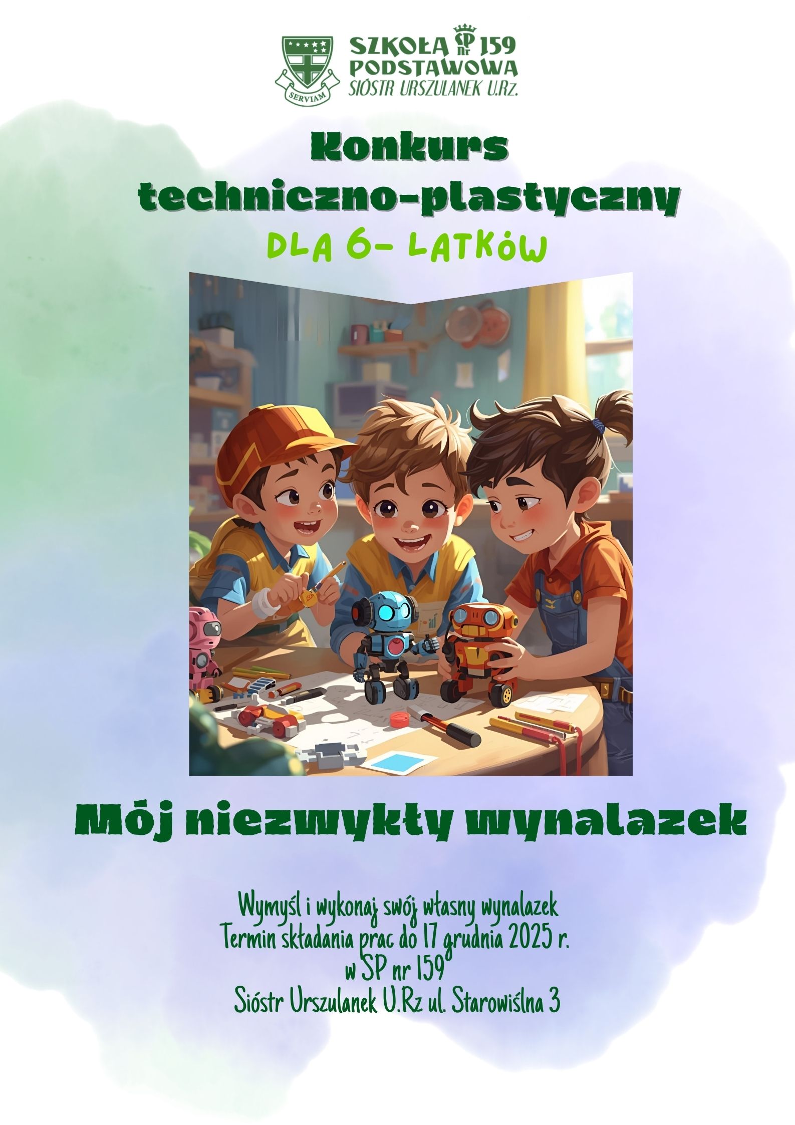 Konkurs dla 6-latków