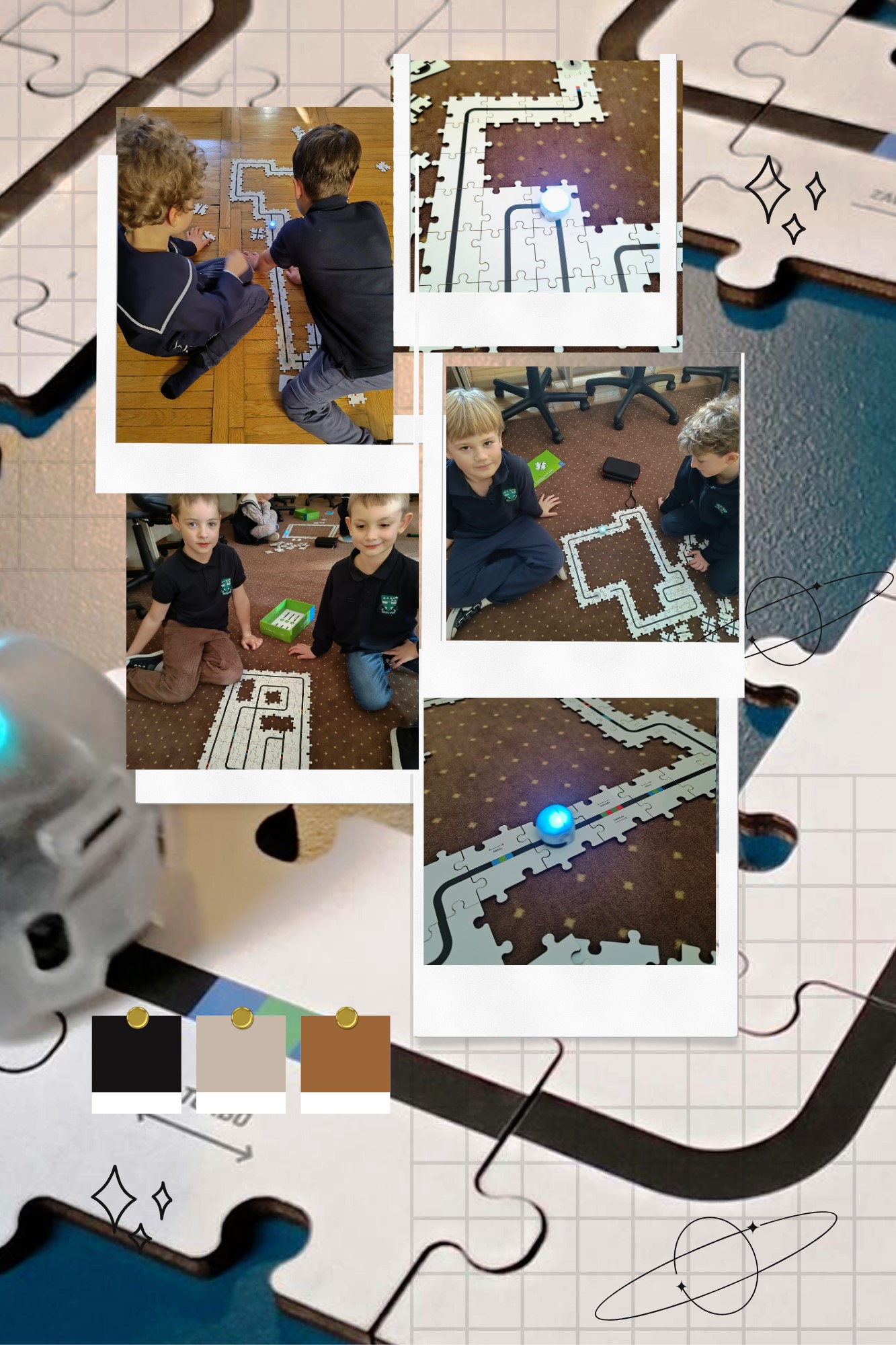 „Ozobotowe Miasta”