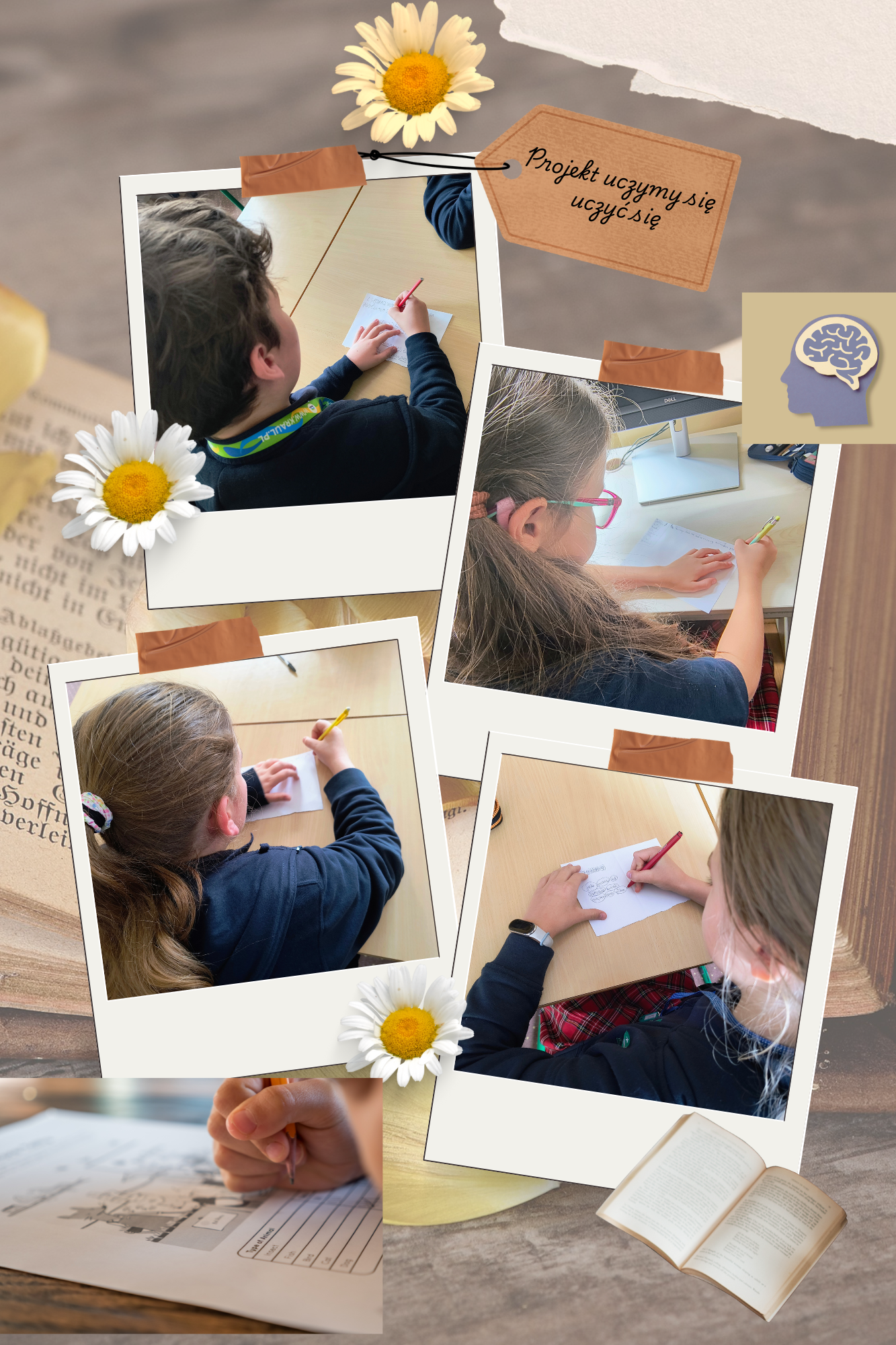 Klasa 4b uczy się uczyć się….