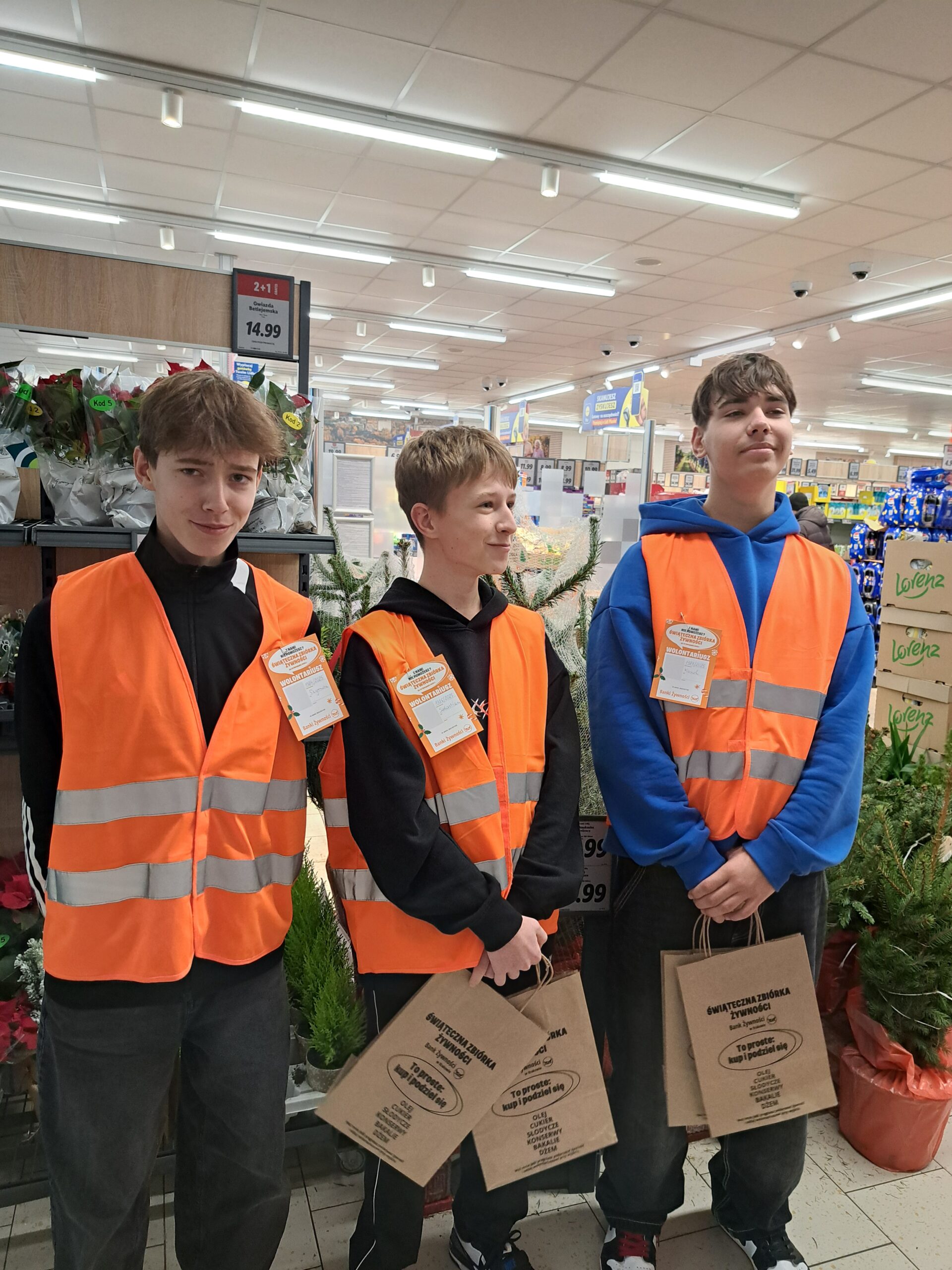 Zbiórka żywności – działamy razem!