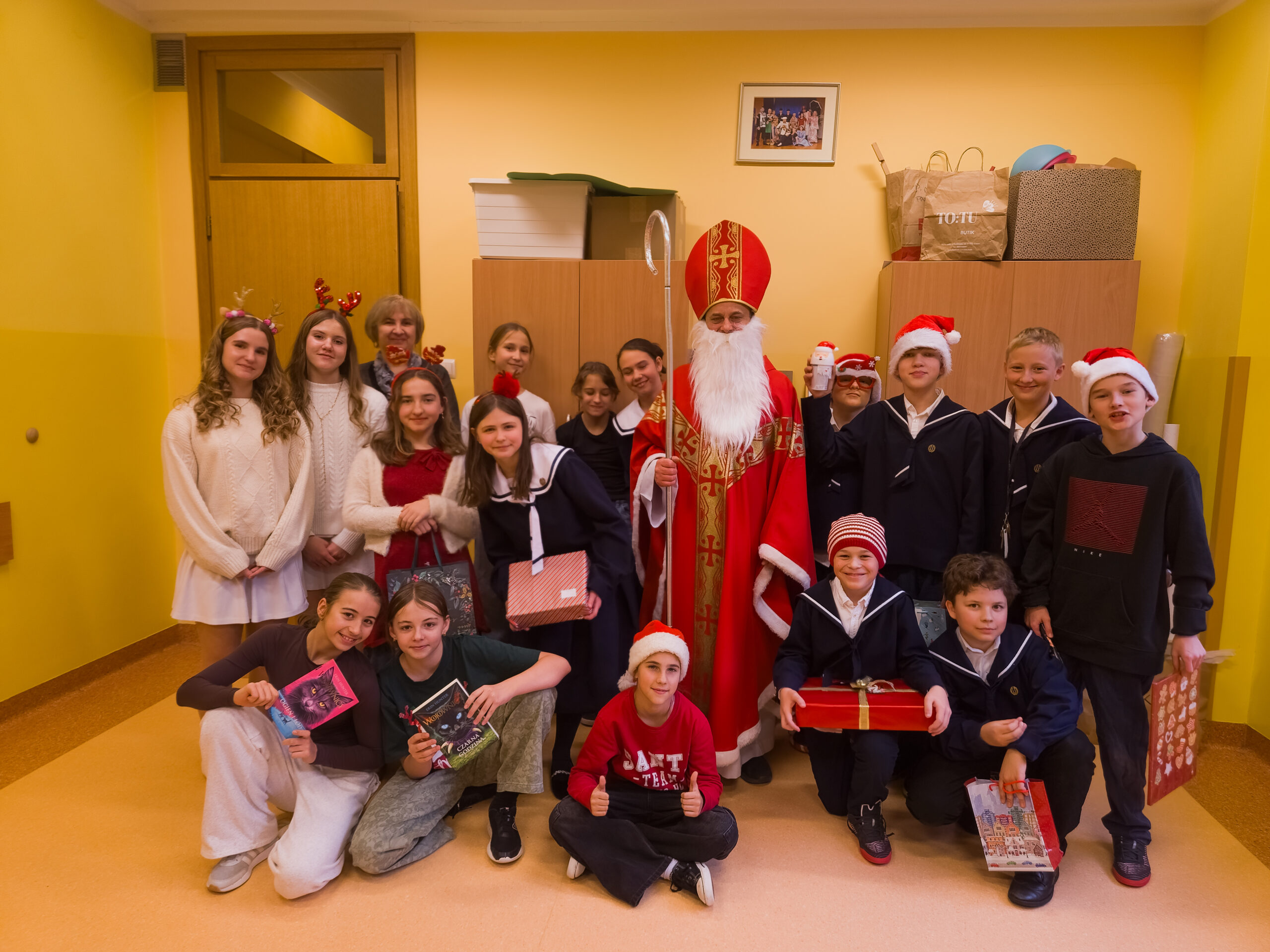 Wizyta Św. Mikołaja