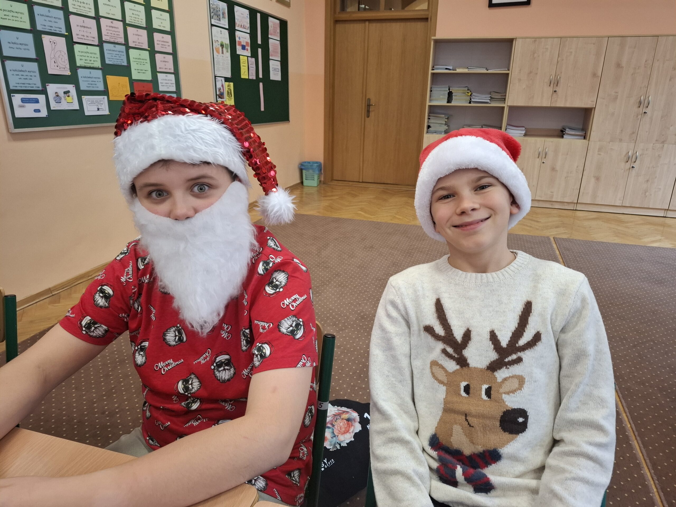 Mikołajki na języku polskim