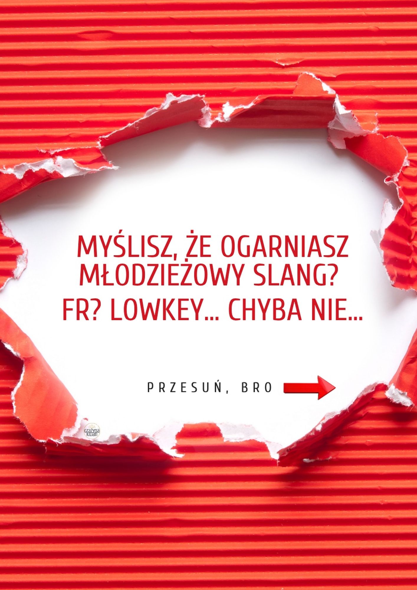 Młodzieżowe słówka roku pod lupą!