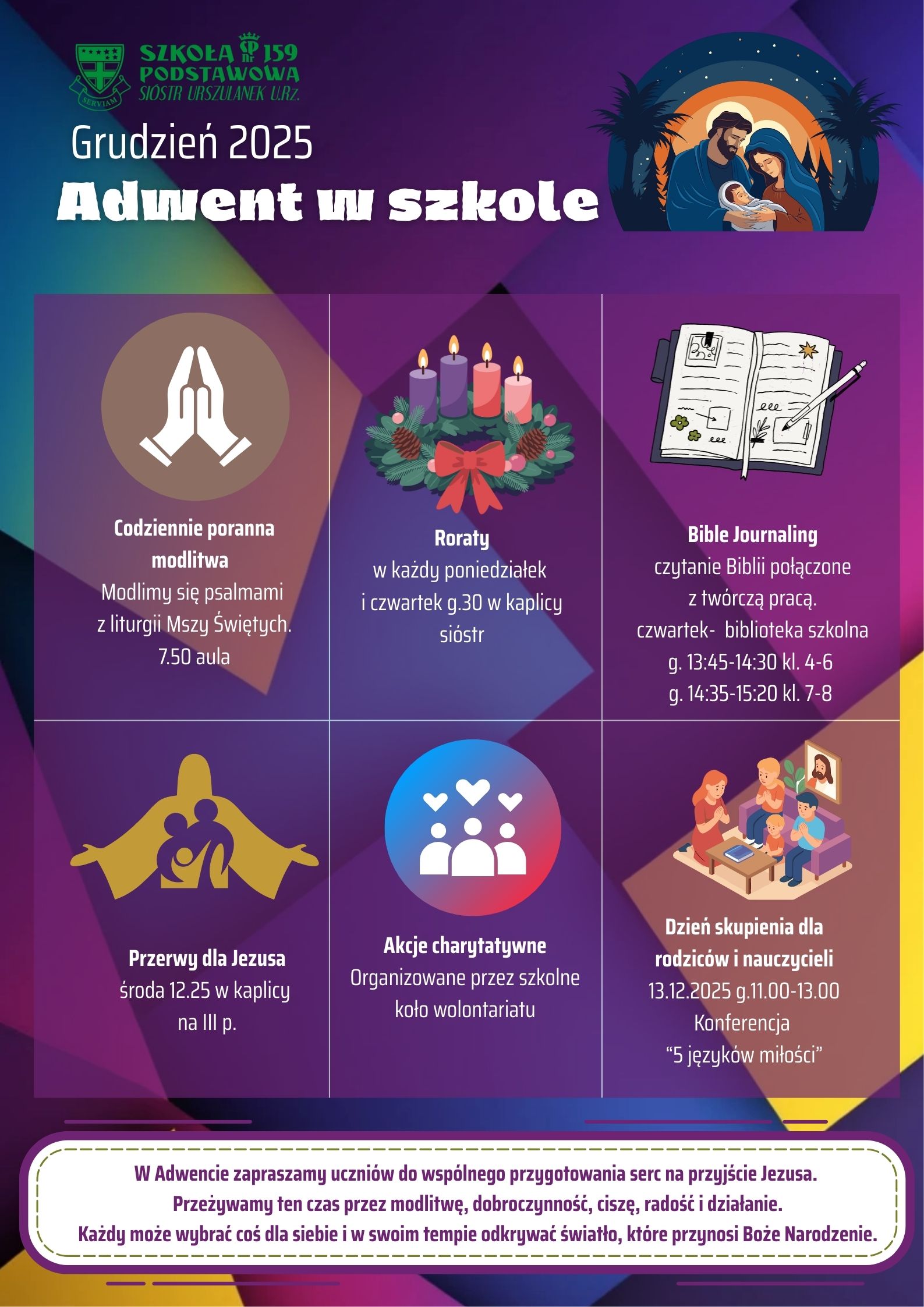 Propozycje na Adwent 2025