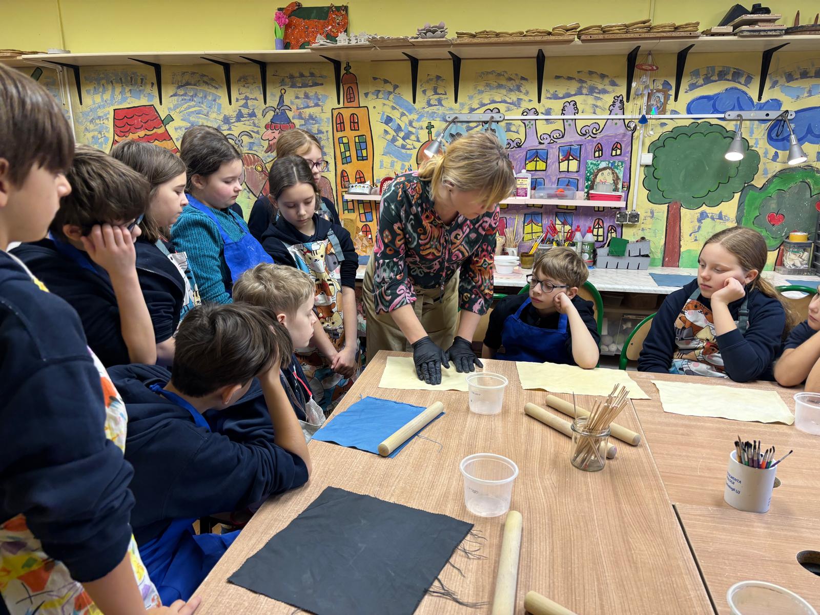 Na technice o ceramice