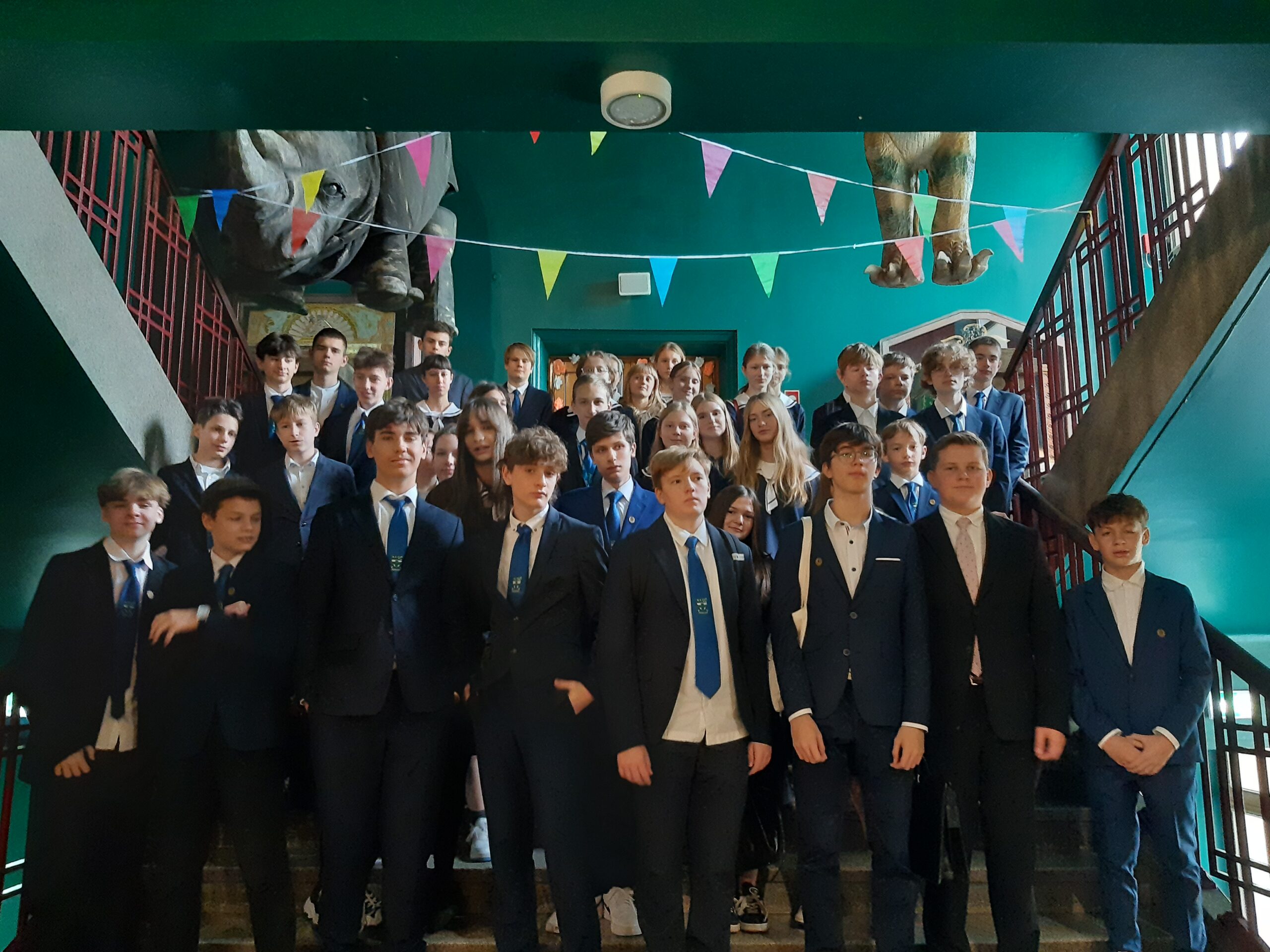 Kolejne wyjście klas ósmych do teatru Kolejne wyjście klas ósmych do teatru