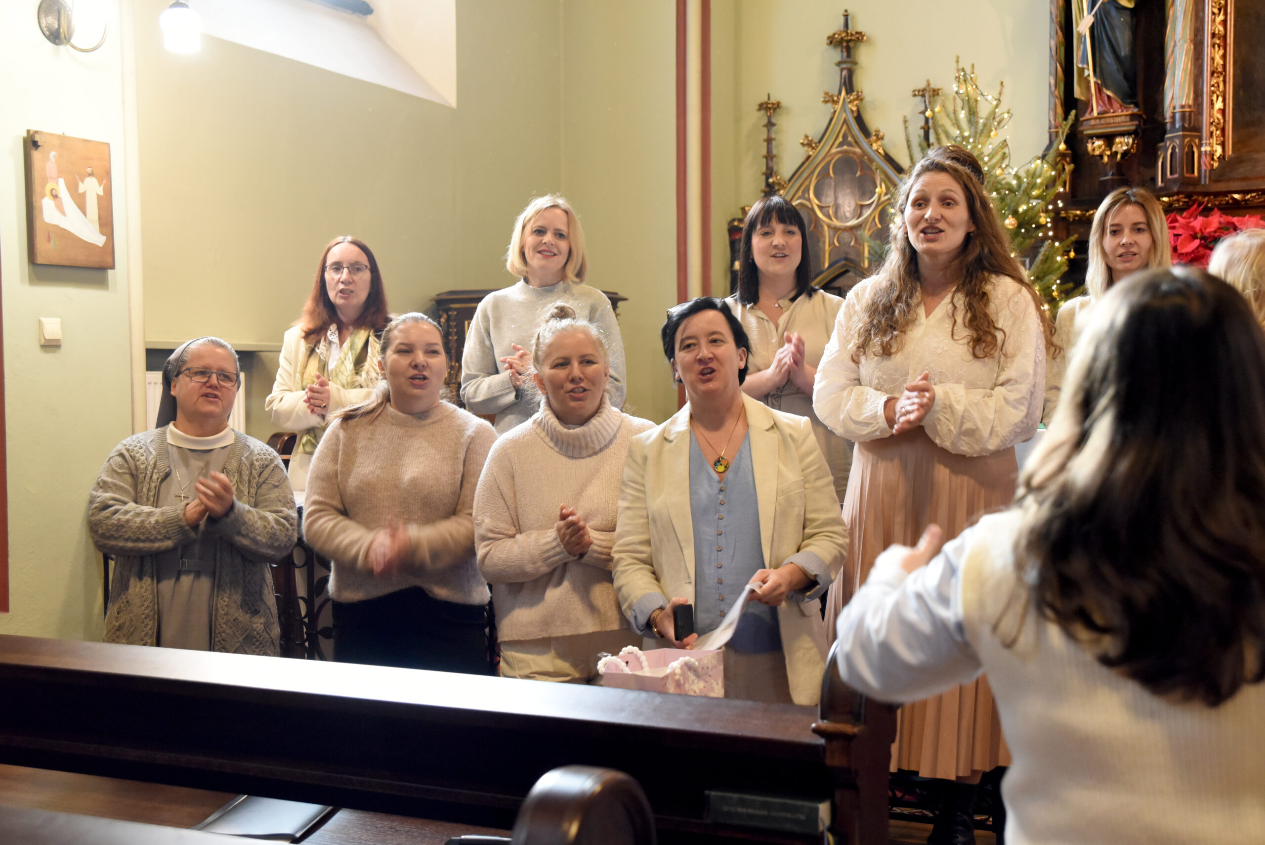 Rodzinne kolędowanie w naszej szkole