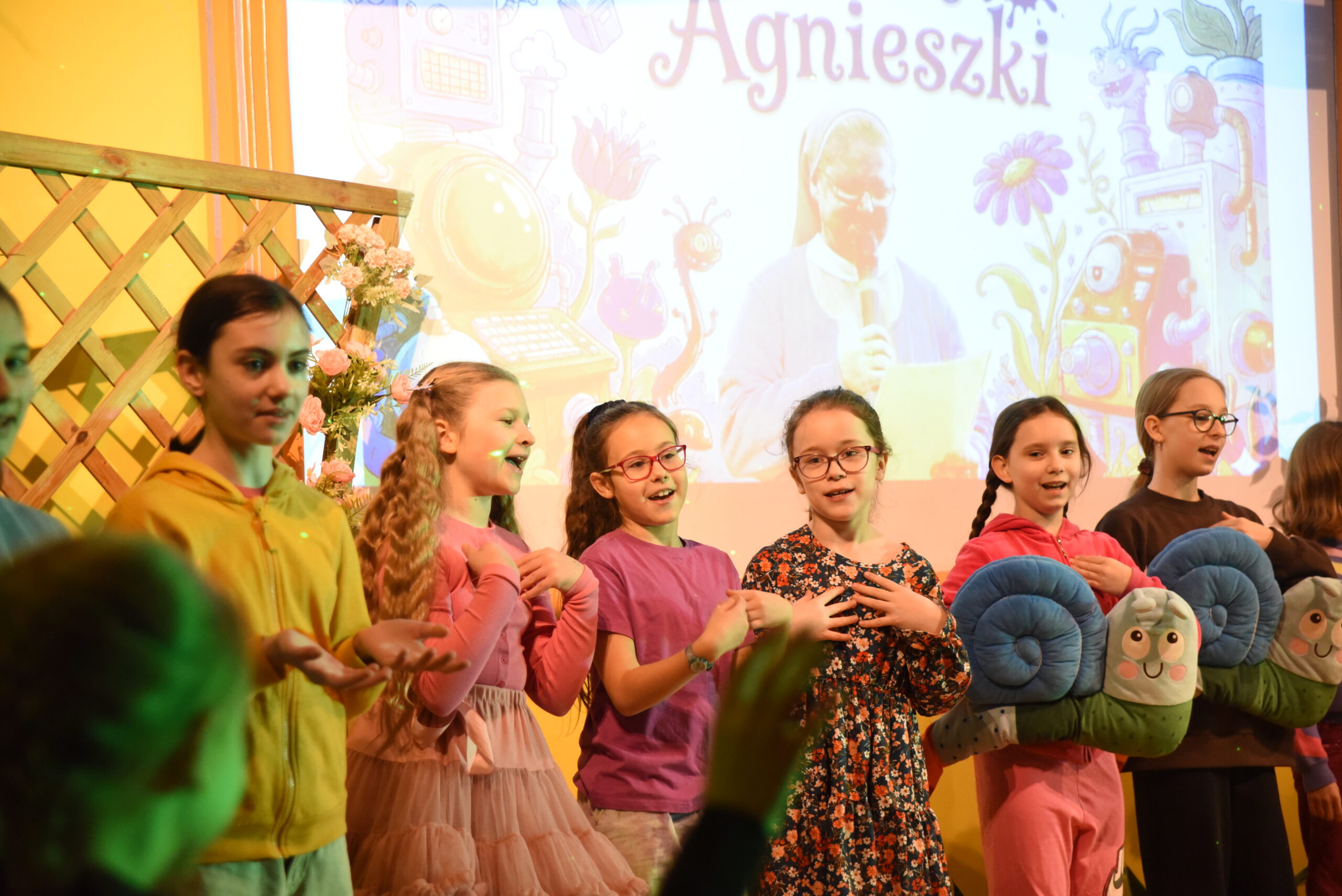 W Akademii s.Agnieszki