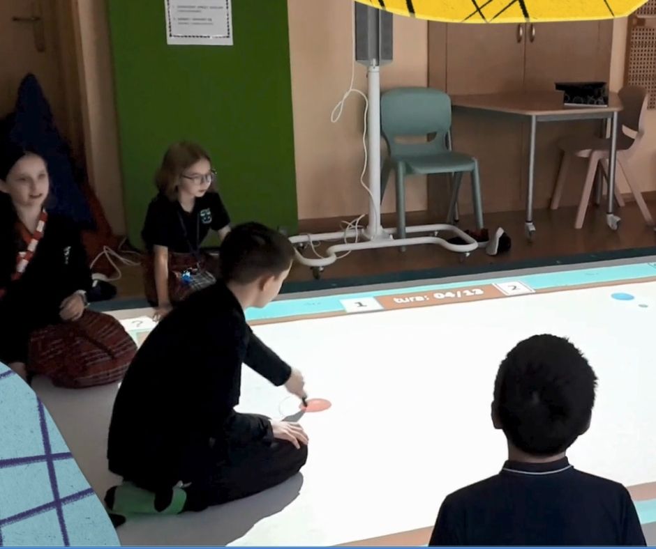 Interaktywna podłoga