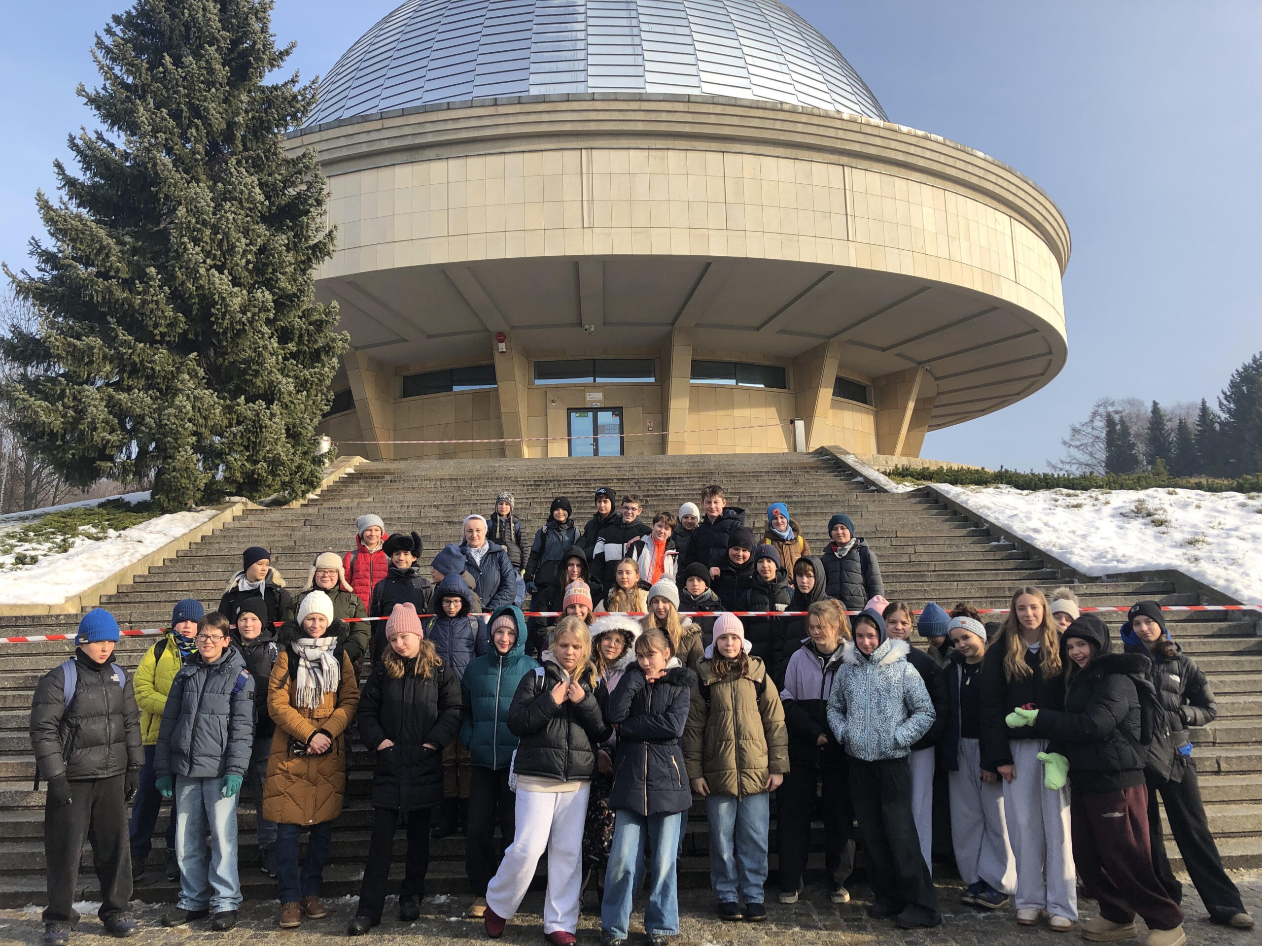 Zajęcia  z geografii w terenie