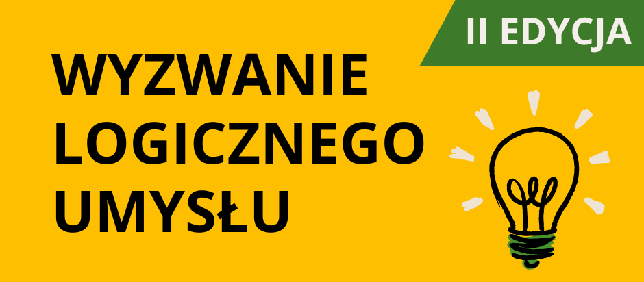 Wyzwanie logicznego umysłu – tydzień pełen myślenia!