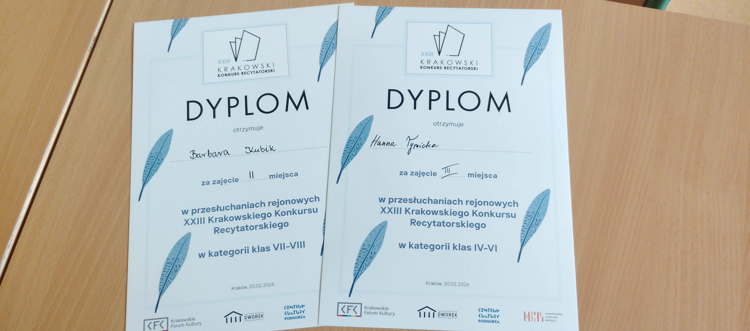 Sukces naszych uczennic!