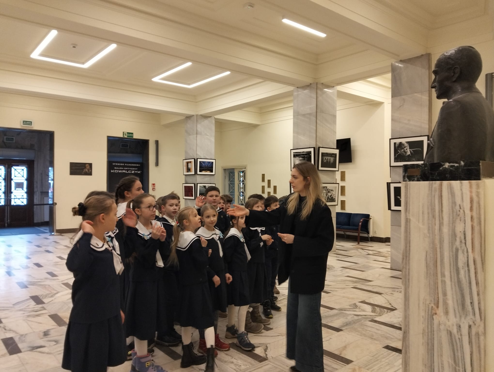 Wizyta w Filharmonii