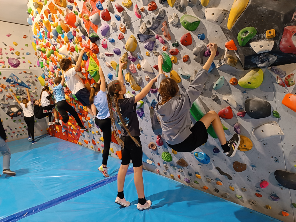 Wspinaczka na szczyt dobrego humoru