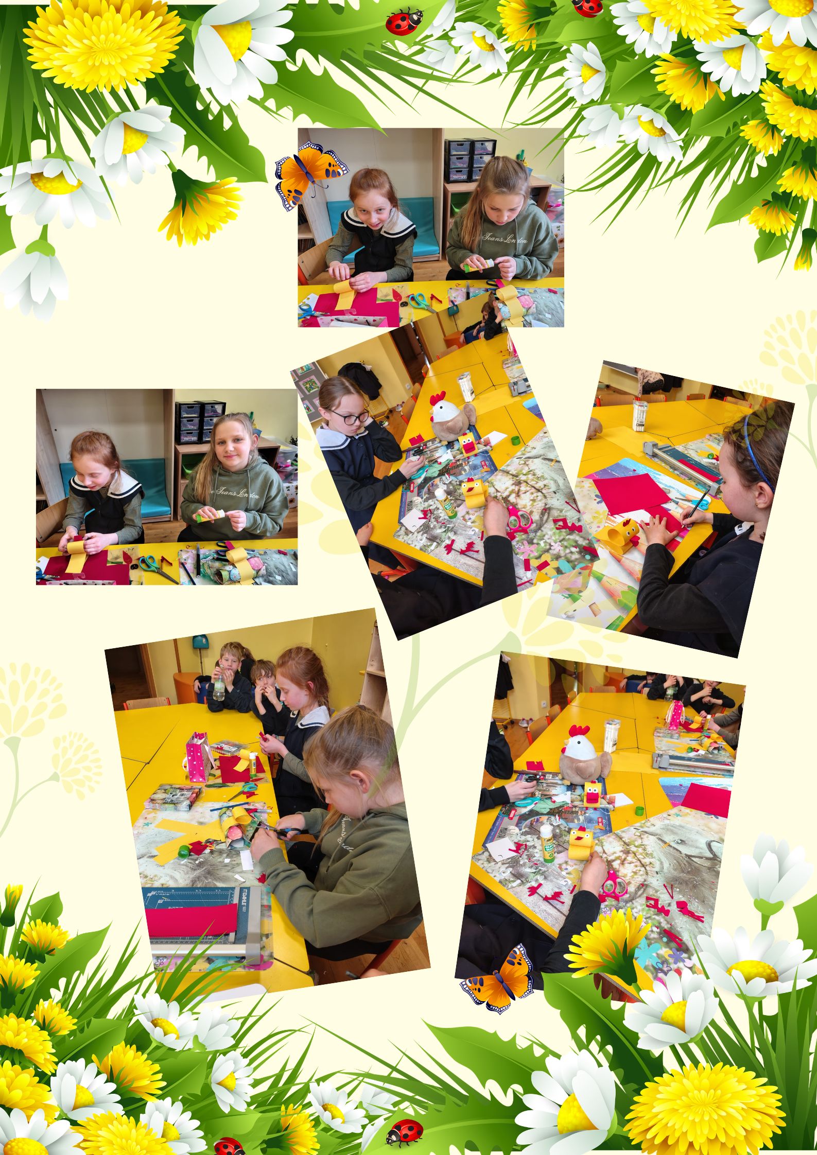 Przygotowanie do kiermaszu