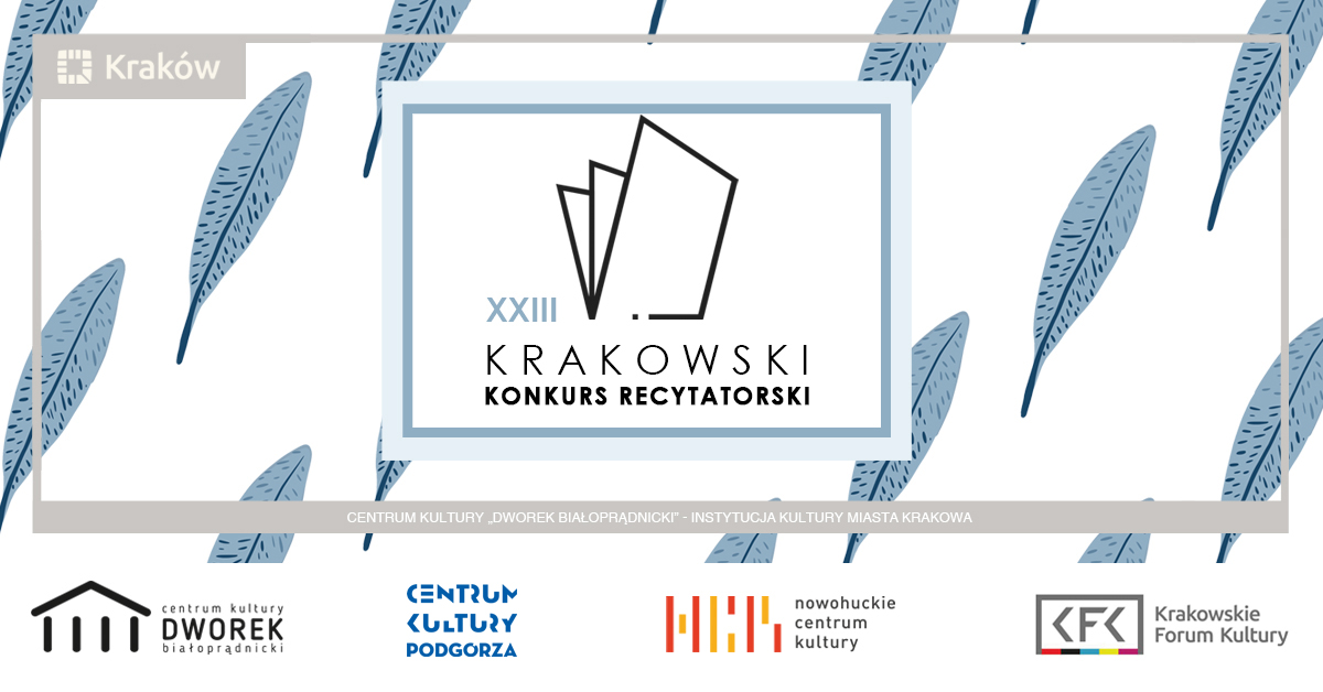 Finał XXIII Krakowskiego Konkursu Recytatorskiego