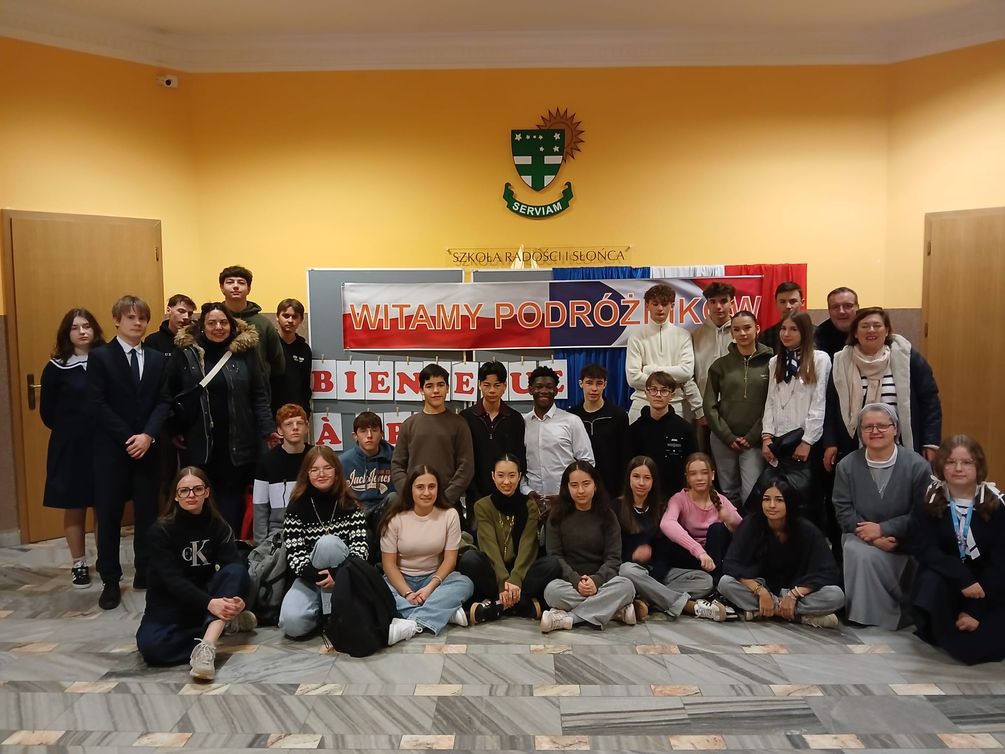 Erasmus w naszej szkole